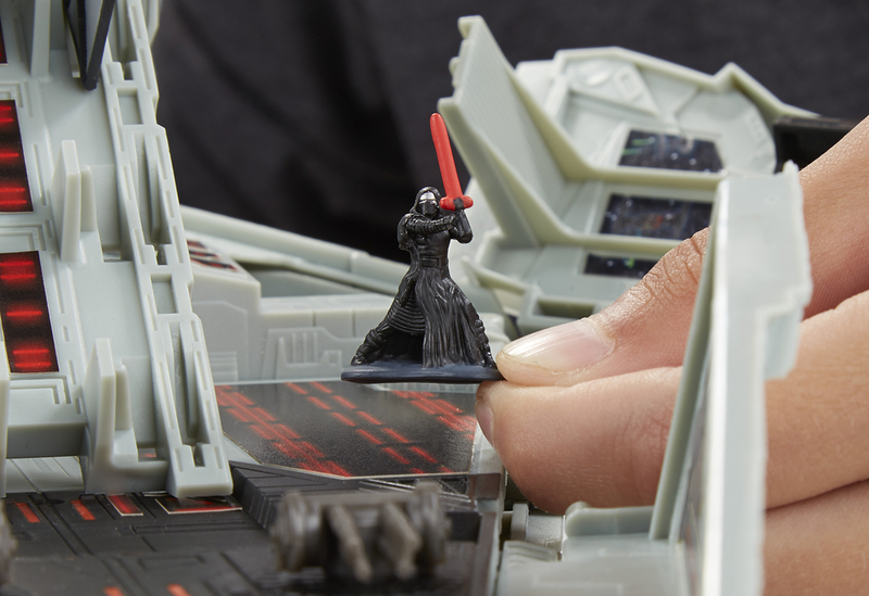 Illustration for article titled The Return of Star Wars Also Heralds the Return of Micro Machines
